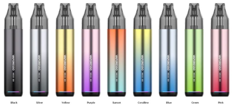 Vaporesso VECO GO colors