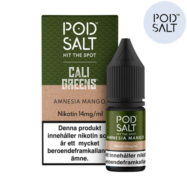 Pod Salt Amnesia Mango (Nic-Salt) 14mg 10ml