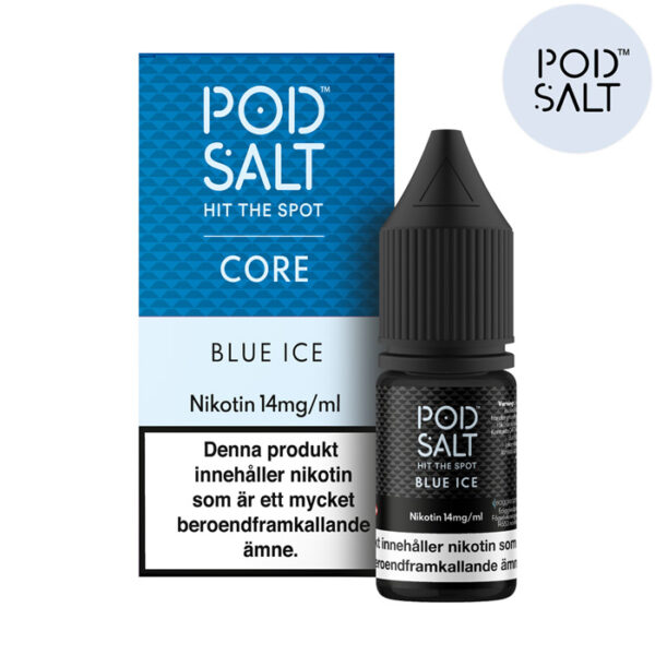 Pod Salt Blue Ice (Nic-Salt) 14mg 10ml