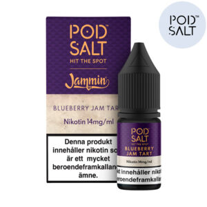 Pod Salt Blueberry Jam Tart (Nic-Salt) 14mg 10ml