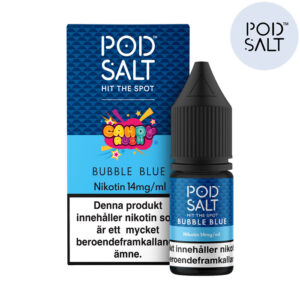 Pod Salt Bubble Blue (Nic-Salt) 14mg 10ml