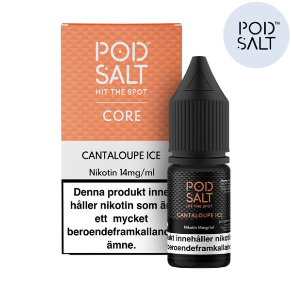 Pod Salt Cantaloupe Ice