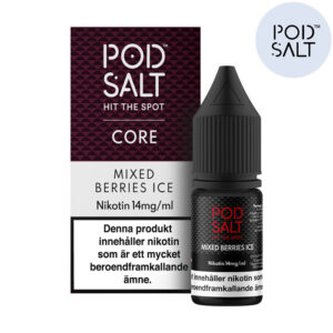 Pod Salt Mixed Berries Ice (Nic-Salt) 14mg 10ml