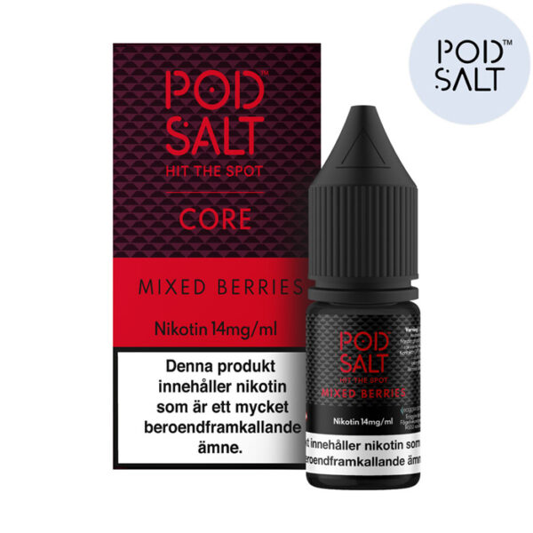 Pod Salt Mixed Berries (Nic-Salt) 10ml