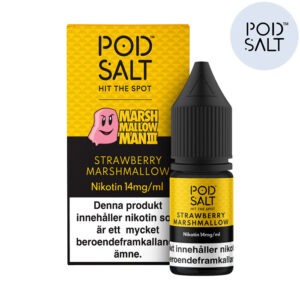 Pod Salt Marshmallow Man (Nic-Salt) 14mg 10ml