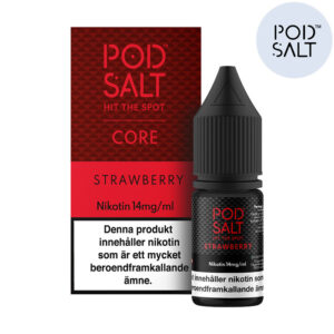 Pod Salt Strawberry (Nic-Salt) 14mg 10ml