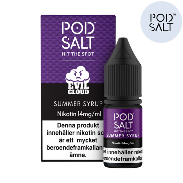 Pod Salt Summer Syrup (Nic-Salt) 14mg 10ml