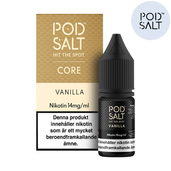 Pod Salt Vanilla (Nic-Salt) 14mg 10ml