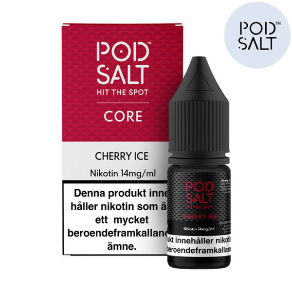 Pod Salt Cherry Ice (Nic-Salt) 14mg 10ml