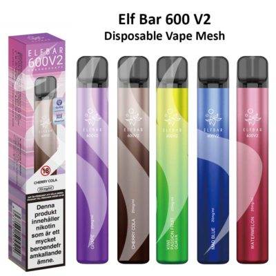 Elf-Bar-V2-600-Mesh-Disposable-Vape-Front-Eng