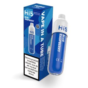 Hi5-disposable-vape-20mg-blue-raspberry