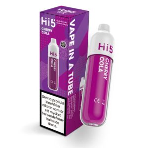 Hi5-disposable-vape-20mg-cola-cherry