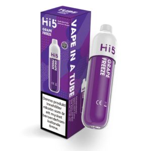 Hi5-disposable-vape-20mg-grape-freeze