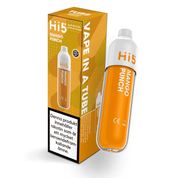 Hi5-disposable-vape-20mg-mango-punch