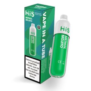 Hi5-disposable-vape-20mg-menthol-mojito