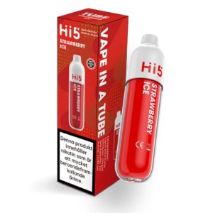 Hi5-disposable-vape-20mg-strawberry-ice