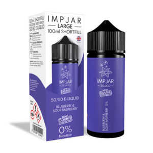 IMPJAR_100ml BottleBox Blueberry Sour Raspberry
