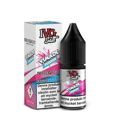 IVG Salts E-juice 14mg 10ml vimade fusion