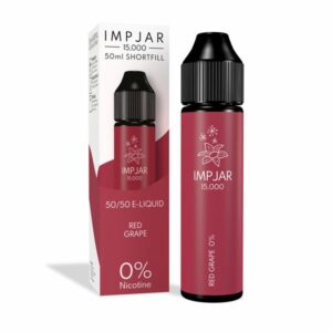 Imp-Jar-Red Grape-50ml-E-Liquid-Shortfill