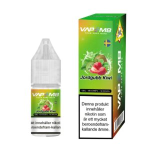 VapeM8-10ml-E-juice-14mg-jordgubb-kiwi