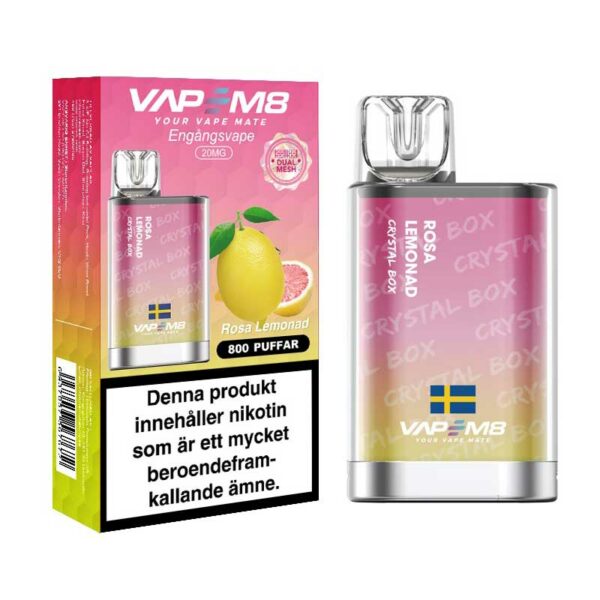 VapeM8-Crystal-Box-Dual-Mesh-Rosa-Lemonad