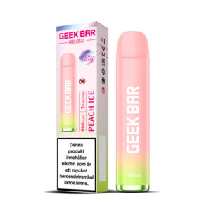 Geekbar-Meloso-engangs-vape-Peach-Ice