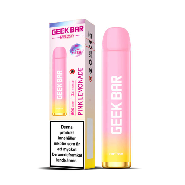 Geekbar-Meloso-engangs-vape-Pink-Lemonade