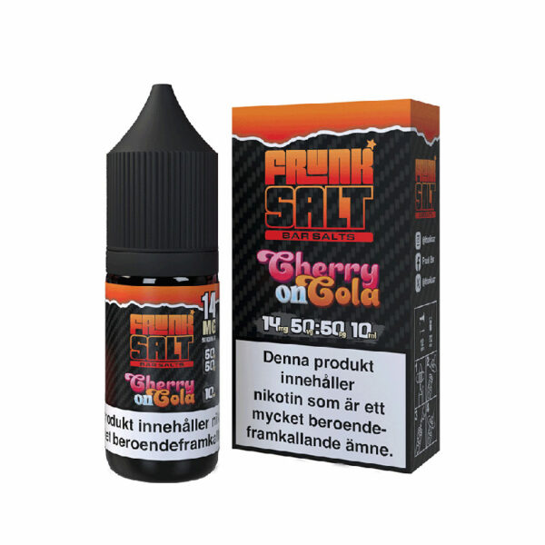 Frunk Salt Cherry On Cola (Nic-Salt) 14mg 10ml