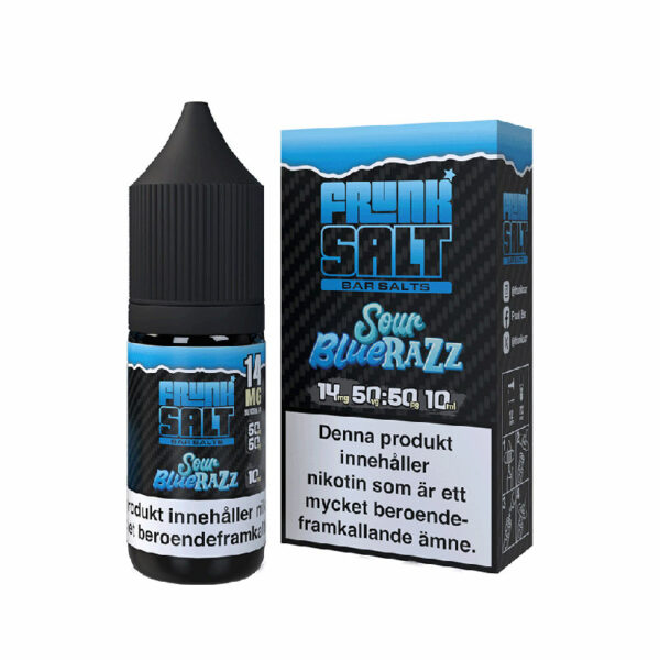 Frunk Salt Sour Blue Razz (Nikotinsalt) 10ml 14mg