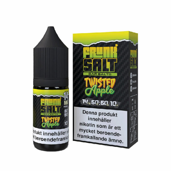 Frunk Salt Twisted Apple (Nic-Salt) 14mg 10ml