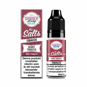 Dinner Lady Salts Berry Tobacco (Nic-Salt) 14mg 10ml