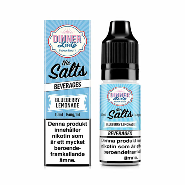 Dinner Lady Salts Blueberry Lemonade (Nic-Salt) 14mg 10ml