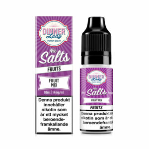 Dinner Lady Salts Fruit Mix (Nic-Salt) 14mg 10ml