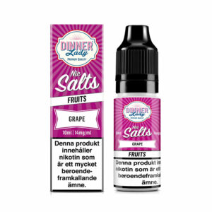 Dinner Lady Salts Grape (Nic-Salt) 14mg 10ml