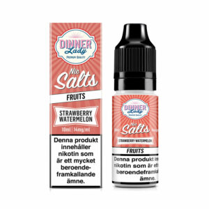 Dinner Lady Salts Strawberry Watermelon (Nic-Salt) 14mg 10ml