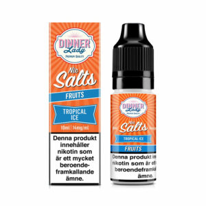 Dinner Lady Salts Tropical Ice (Nic-Salt) 14mg 10ml