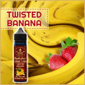 Mystic Juice ejuice 50ml shortfill Twisted Banana