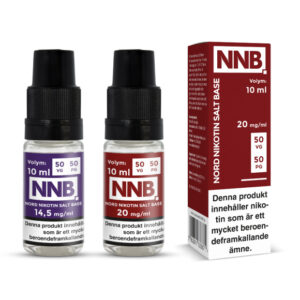 NNB Nicotine Salt Shot 10ml (14.5-20mg)