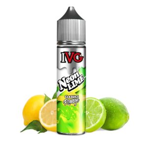 IVG E-Juice - Neon Lime 40ml Shortfill