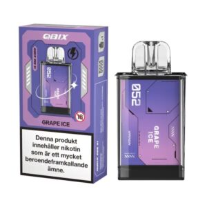 QBIX vape pod Grape-Ice