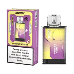 QBIX vape pod Lemon-Passion