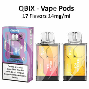 QBIX-vape-pod-flavors-front