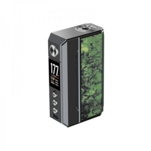 box-drag-4-177w-voopoo Gun Metal Forest Green