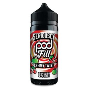 Seriously Pod Fill - Cherry Twist 100ml Shortfill