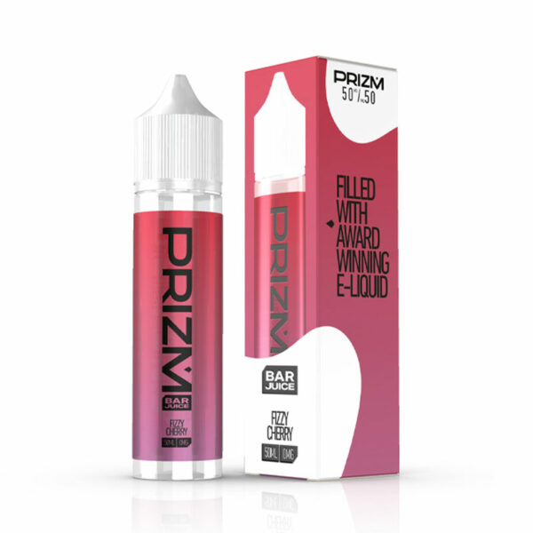 Prizm Bar Juice - Fizzy Cherry 50ml MTL Shortfill