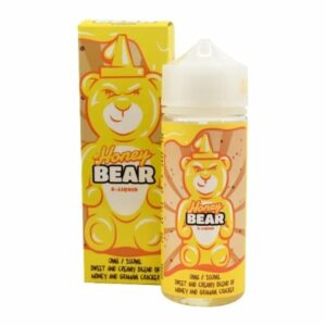 Marina Vape - Honey Bear 0mg 100ml Shortfill