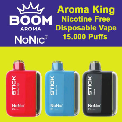 Aroma-King-nonic-galaxy-disposable vape-5%-nicotine-effect