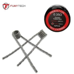 Fumytech-Quad-Twisted-Coils