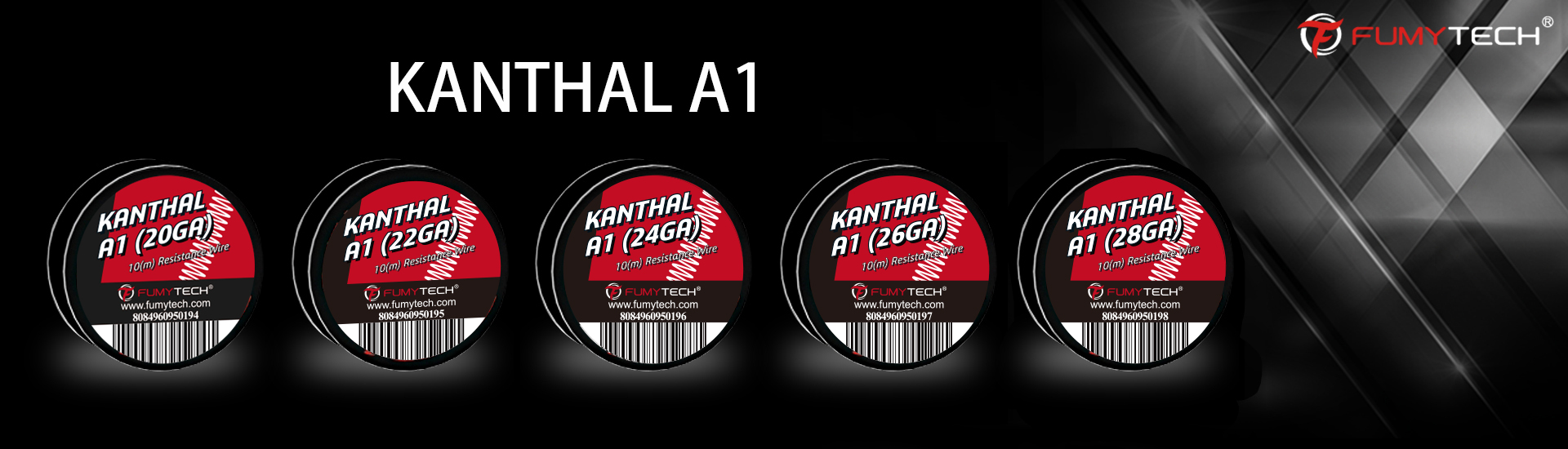 Kanthal-A1-10m-20ga22ga24ga26ga28ga-Fumytech