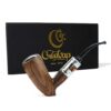 epipe-dublin-walnut-22mm-18650-creavap front